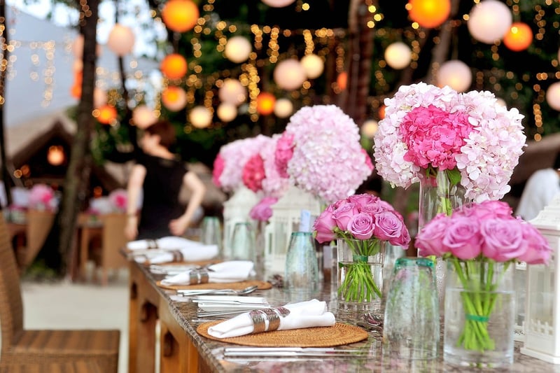 Magical Wedding Setting